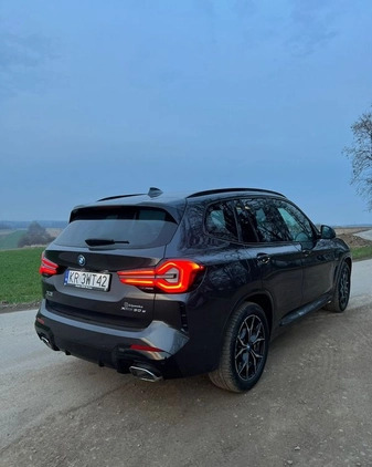 BMW X3 cena 236000 przebieg: 25000, rok produkcji 2021 z Szczecinek małe 46